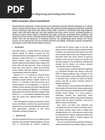 An Expert System For Diagnosing and Treating Heart Disease: Blake Fernandino, Moein Samak Bisheh