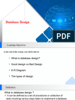 UNit1 - Database Design