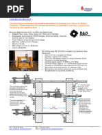 Line Boring Machines