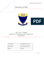 Lab 10n11 Manual