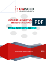 Modulo de Geografia Dos Solos