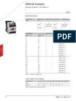 CDC6 - 185 Contactor Main