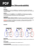 Fiche Dénombrabilité