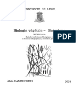 Syllabus Botanique 2B G Ologie Et 3B G Ographie