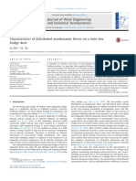 Characteristics of Distributed Aerodynamic Forces On A Twin-Box