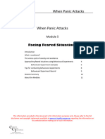 When Panic Attacks - Module 5 - Facing Feared Situations