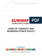 Code of Conduct Business Ethics