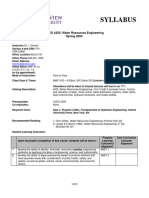 Reference Guide of Water Resource Engineering