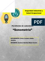 Preinforme Sonometria-Ceron Cordero Odalis Jessica