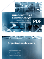 Introduction À L'informatique-1