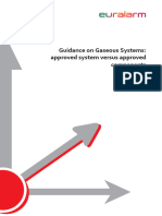 Guidance On Gaseous Systems: Approved System Versus Approved Components