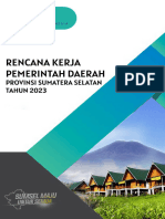 RKPD Provinsi Sumatera Selatan 2023