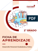 Ficha de Aprendizaje - 2° Grado