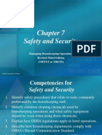 Safety and Security: Managing Housekeeping Operations Revised Third Edition (338TXT or 338CIN)