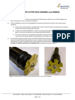 Spectra Tubing Cutter Instructions