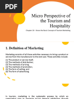 Ch. 10 - Micro Perspective of The Tourism and Hospitality