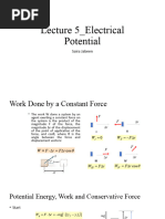 Lecture 5 - Electrical Potential (Autosaved)