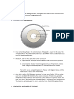 SEISMOLOGY Notes Engineering 1st Year