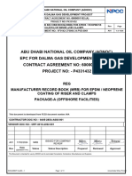 Cover Sheet For MRB 8405-285a-A002-001