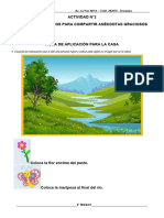 3° Grado - Fichas de Aplicación Del 11 Al 15 de Marzo