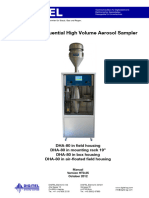 DIGITEL Sequential High Volume Aerosol Sampler