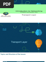 Chapter 7 - Transport Layer