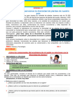 ¿Cómo Los Componentes Del Ecosistema de Mi Región Se Relacionan Con La Diversidad de Plantas