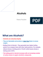 Alcohols