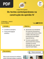 Aula de Português