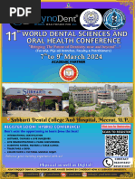 Dental Conference 11th WDSOHC 2024