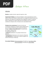 Biologia 10ºano