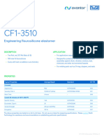 Engineering Flourosilicone Elastomer: Description Application