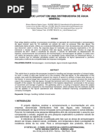 Estudo de Layout em Uma Distribuidora de Água Mineral: 1 Introdução