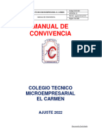 Manual de Convivencia