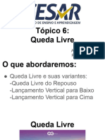 Tópico 6 - Queda Livre