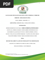 Trabajo Grupal No. 5 Expresión Oral y Redacción Jurídica Final