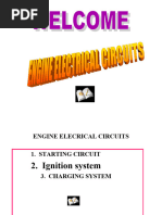 Ignition, Starting and Charging System