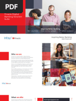 Finacle Digital Banking Solution Suite Brochure 2022