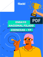 Ciencias TP - Ensayo Nacional de Verano - Preu Filadd