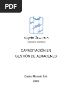 M-02 Gestión de Almacenes