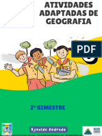 Ofc 6º Geo Adaptadas 2º Bimestre 2023