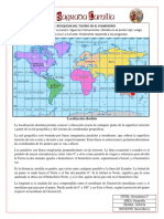 Geografía - Ubicación - 3°