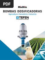 Tefen Catalog Mixrite - Spanish