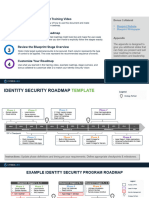 DIY CyberArk Blueprint Roadmap Template