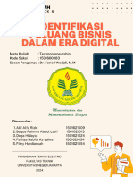 Makalah KWU Kelompok 6 - Identifikasi Peluang Bisnis Dalam Era Digital