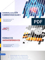 Farmacología CV Antihispertensivos - 2022 - 480106875