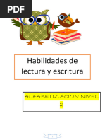 Modulo de Alfabetizacion Nivel 2