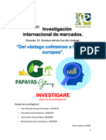 Investigación de Mercados-Proyecto FINAL