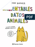 TPCW - Lamentables Datos Animales