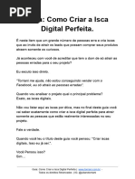 2 Como Criar A Isca Digital Perfeita